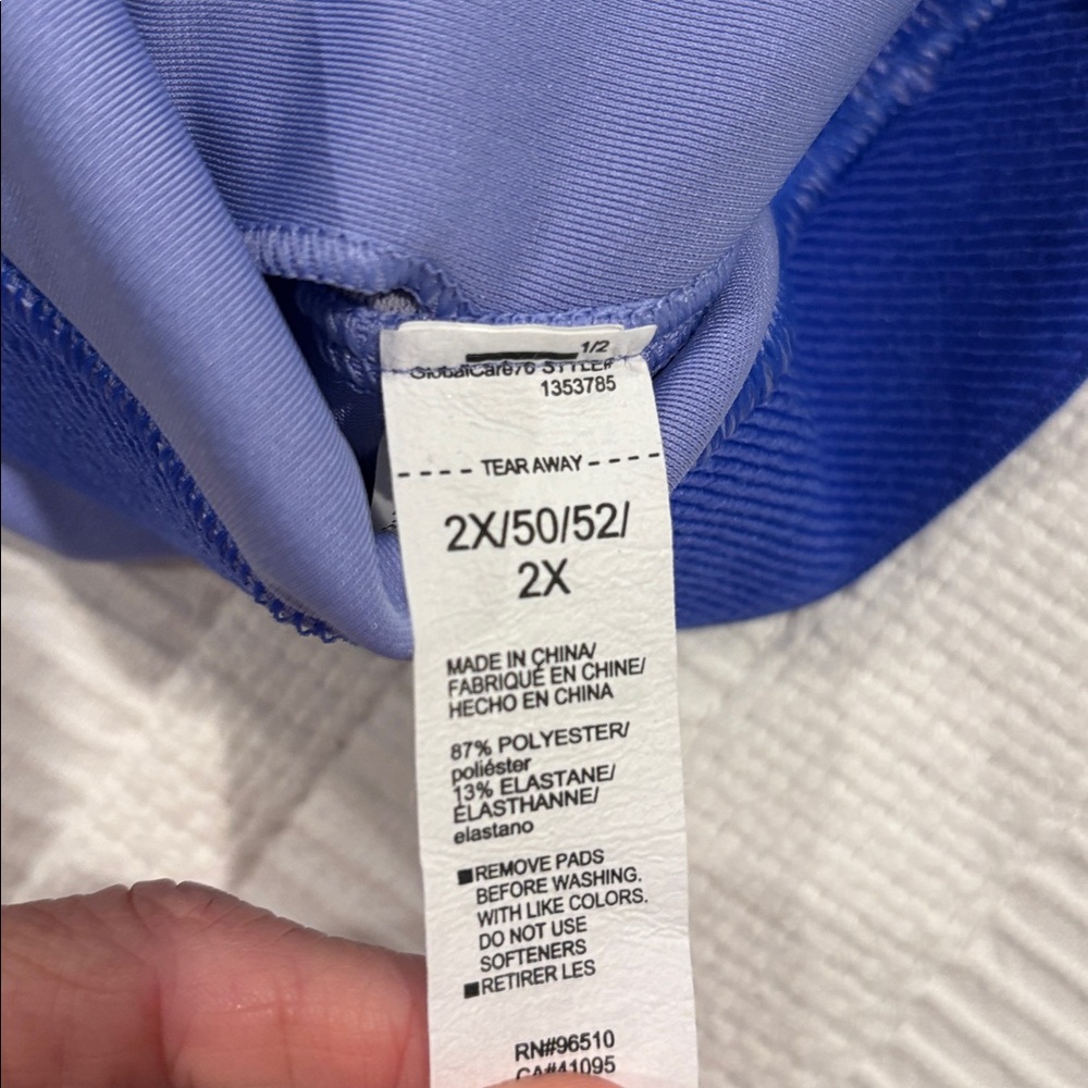Under Armour Women’s Sports Bra 2X - Picture 3 of 5